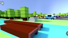 第一人称视角的《Crossy Road》虽然恐怖，但似乎完全可行